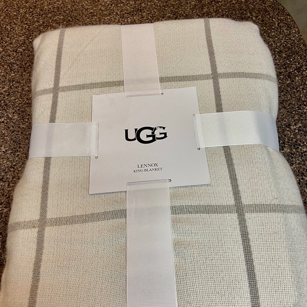UGG King blanket